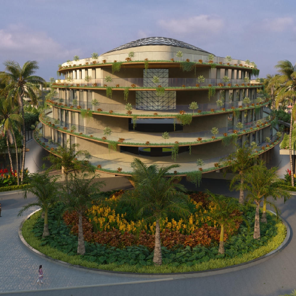 AAPA Clubhouse Aerial View